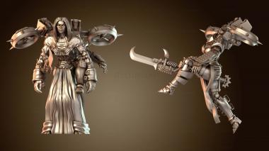 3D модель Отряд алебардистов «Валькирии» (STL)