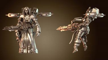 3D модель Валькирия Дробовик (STL)