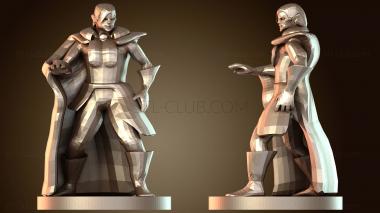 3D модель Вампир (STL)