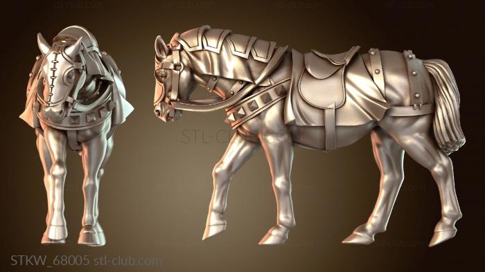 Лошадь А охотников на вампиров