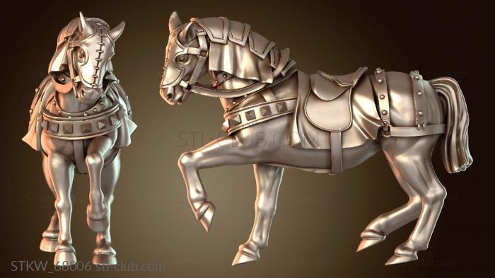 Лошадь B Охотников на вампиров