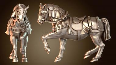 3D модель Лошадь B Охотников на вампиров (STL)