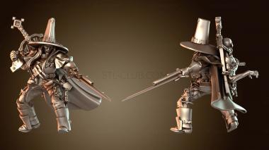 3D модель Мастер охоты на вампиров (STL)