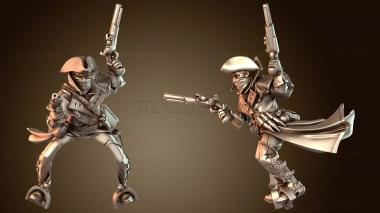 3D модель Охотники на вампиров: всадник А (STL)