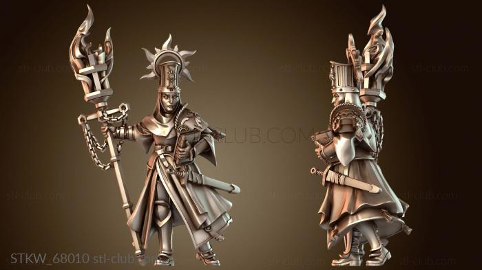 Охотники на вампиров, монахиня-воин