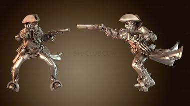 3D модель Охотники на вампиров, верховая езда C (STL)