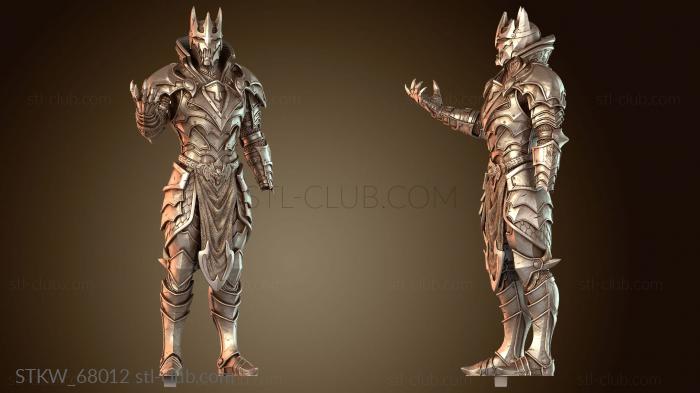 Шлем рыцаря-вампира