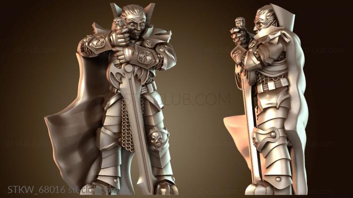 Двуручный меч вампира