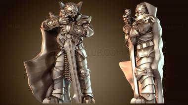 3D модель Двуручный меч вампира (STL)