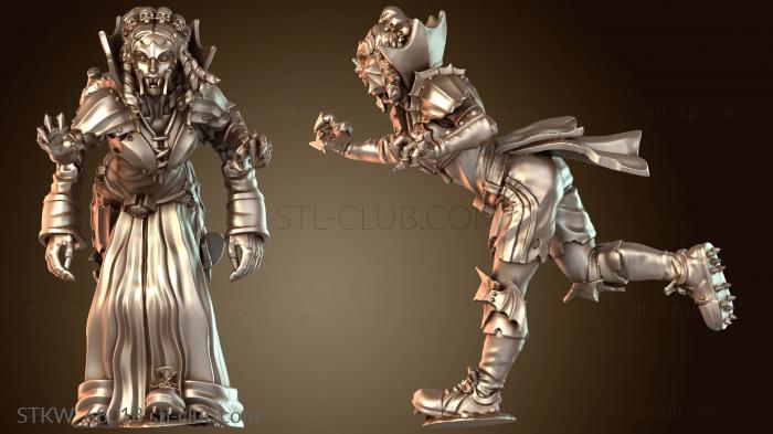 Украшенный шлем вампира