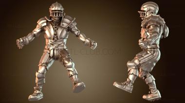 3D модель Шлем Vampires Line закрытый (STL)