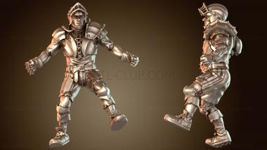 3D модель Открытый чемпионат Vampires Line Helmet (STL)