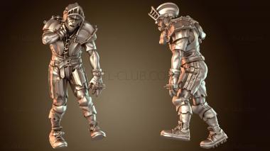 3D модель Шлем Vampires Line Открытый Усиленный (STL)