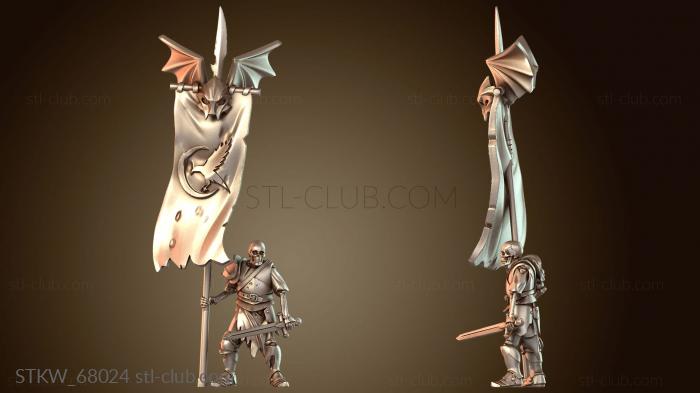 Знамя скелета вампиров