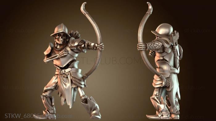 Вампиры Скелет Лучник