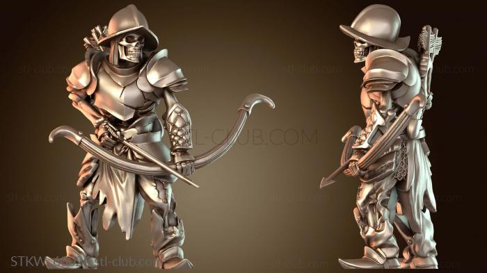 Вампиры Скелет Лучник Ветеран