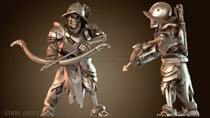 Вампиры Скелет Лучник Страж