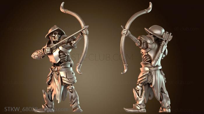 Вампиры Скелет Лучник Разведчик