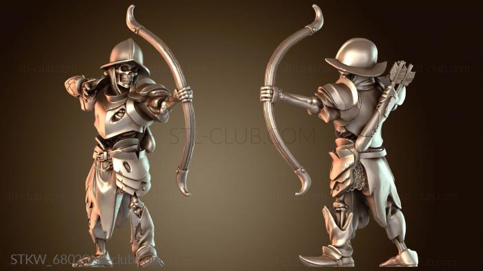 Вампиры Скелет Лучник Фанатик