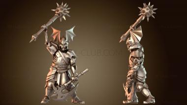 3D модель Чемпион скелетов вампиров (STL)