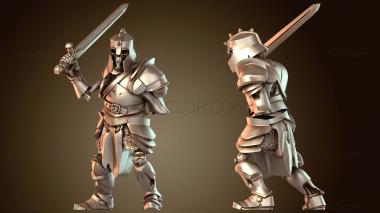 3D модель Вампиры Скелет-Мечник Разведчик (STL)