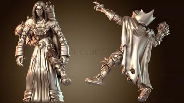 3D модель Вампирский шлем вампира (STL)