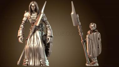 3D модель Вампирская алебарда (STL)