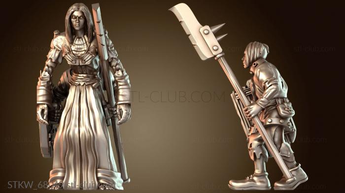 Military Вампирская алебарда-дворянин