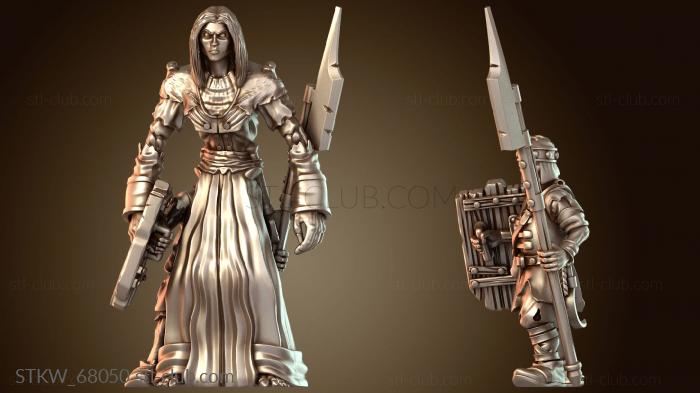 Military Вампирская Алебарда Нечестивый