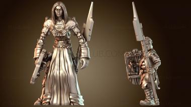 3D модель Вампирская Алебарда Нечестивый (STL)