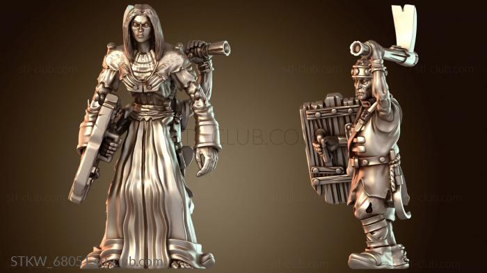 Military Вампирская мотыга