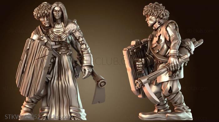 Military Изогнутая вампирская мотыга