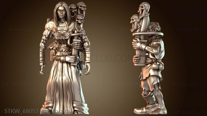 Military Вампирический музыкант