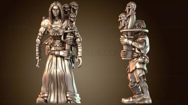 3D модель Вампирический музыкант (STL)