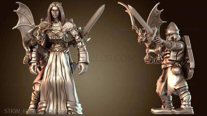 Military Вампир-сержант