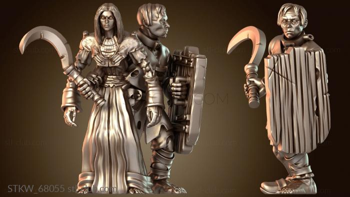 Military Вампирский серп