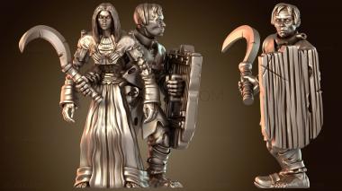 3D модель Вампирский серп (STL)