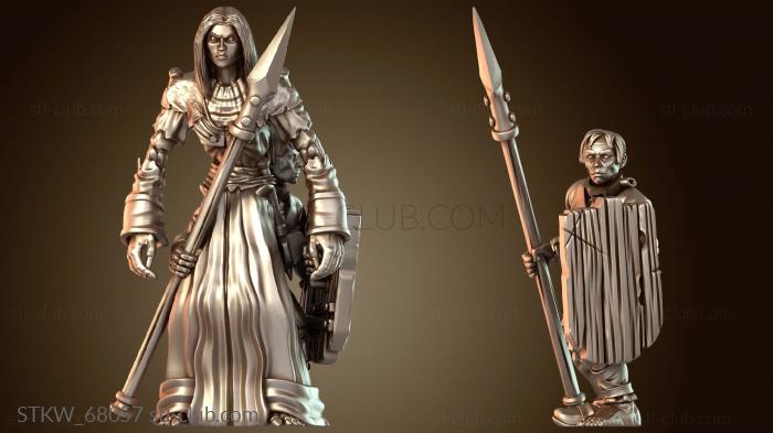 Military Вампирское Копье