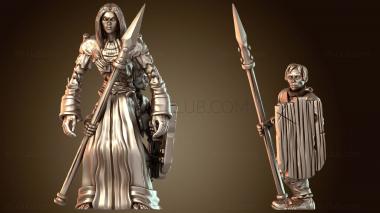 3D модель Вампирское Копье (STL)