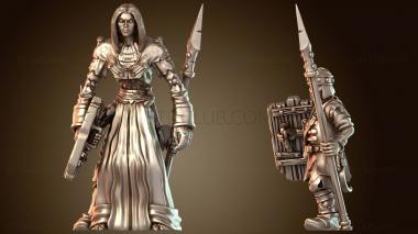 3D модель Вампирская пехота с копьями (STL)