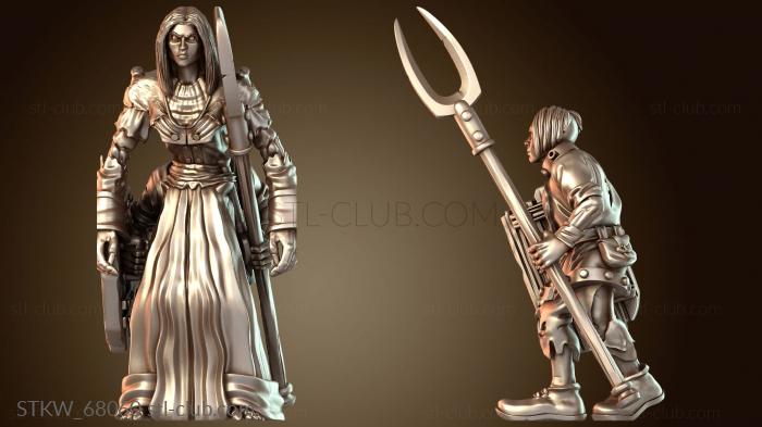 Military Легионер-вампир с копьем