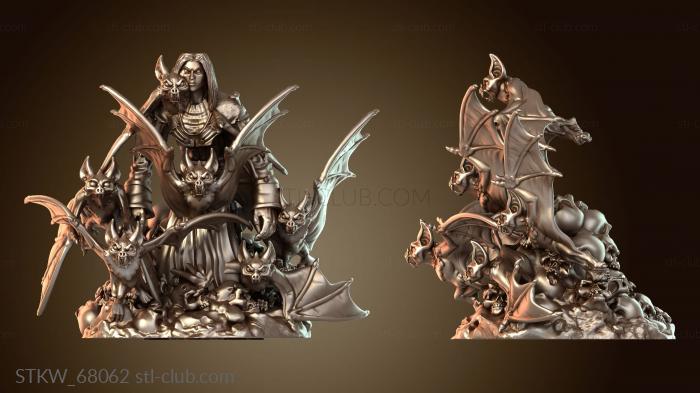 Вампирические немертвые рои летучих мышей VU