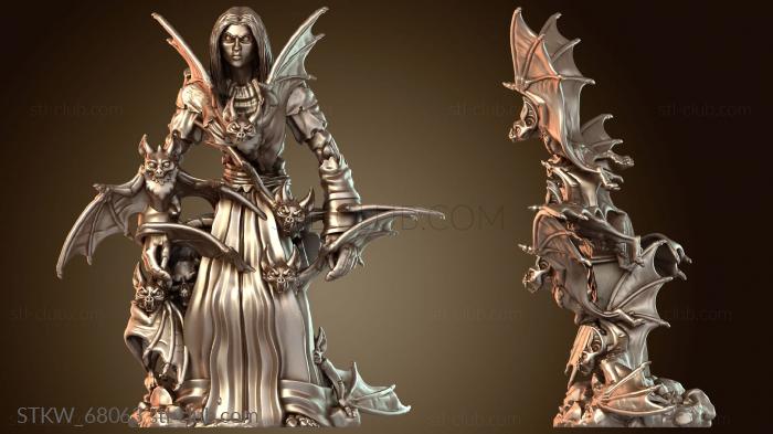 Вампирические немертвые рои летучих мышей VU Night