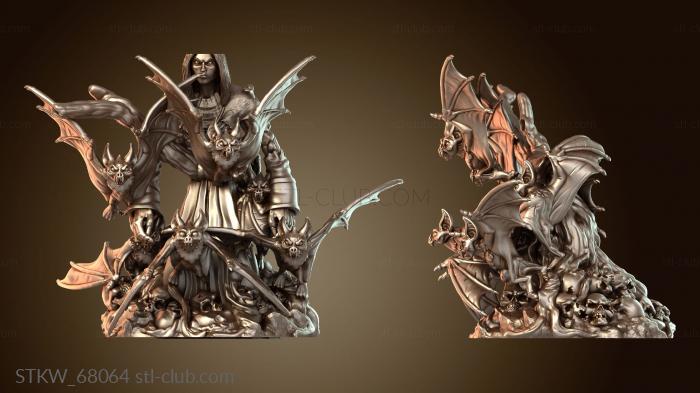 Вампирические нежить летучих мышей VU Vile