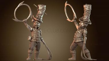 3D модель Ван Амбург Враг (STL)