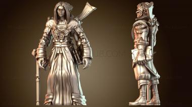 3D модель Ван Рихтер (STL)