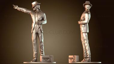 3D модель Криминальный стиль Вандарела Джексона (STL)