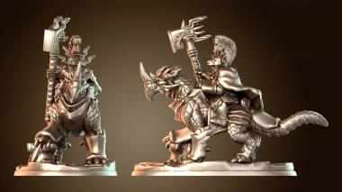 3D модель Вандус Хаммер (STL)