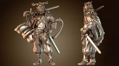 3D модель Рога-крылья (STL)