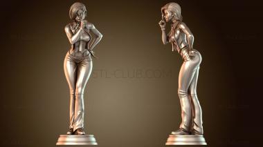 3D модель Ванесса Бойцы Бронированные (STL)